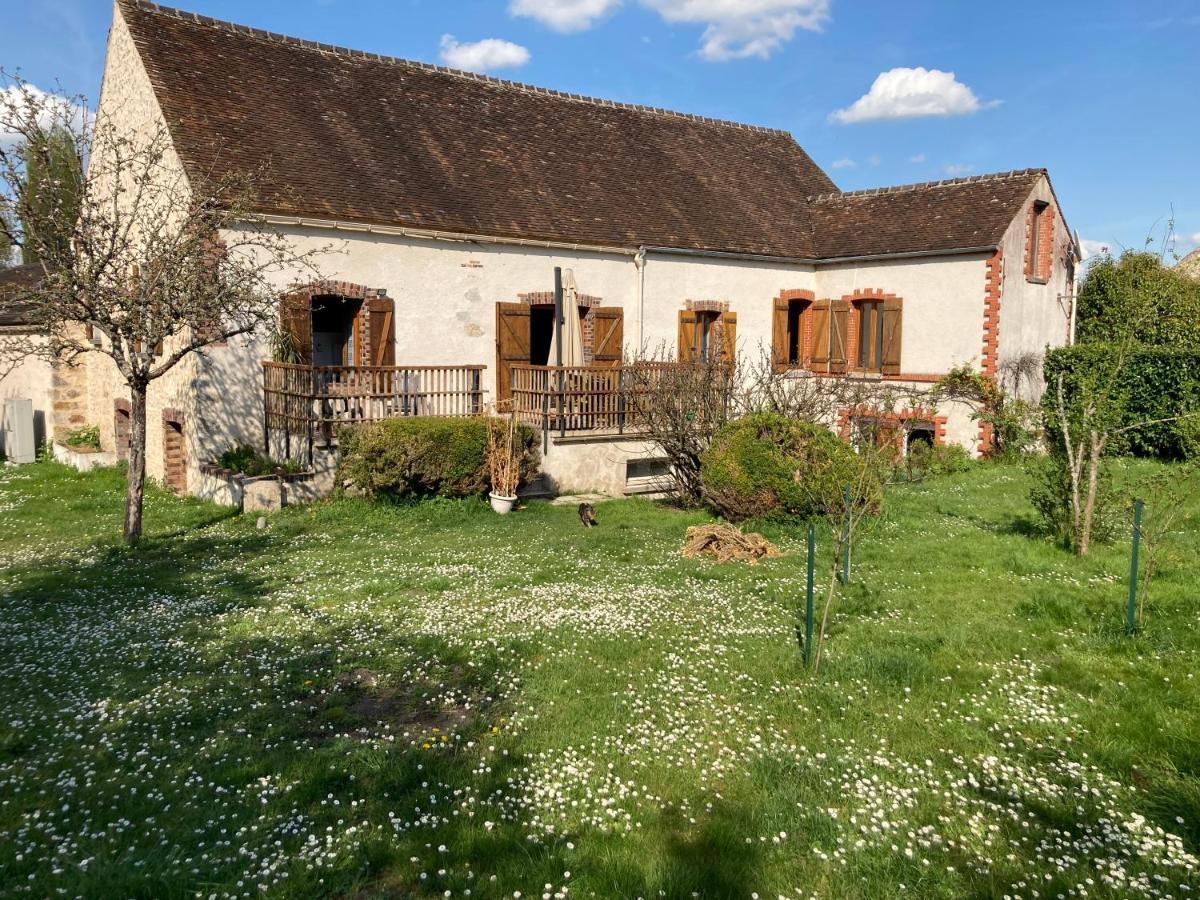 L Echappee Belle Villa Chevannes  Exterior photo